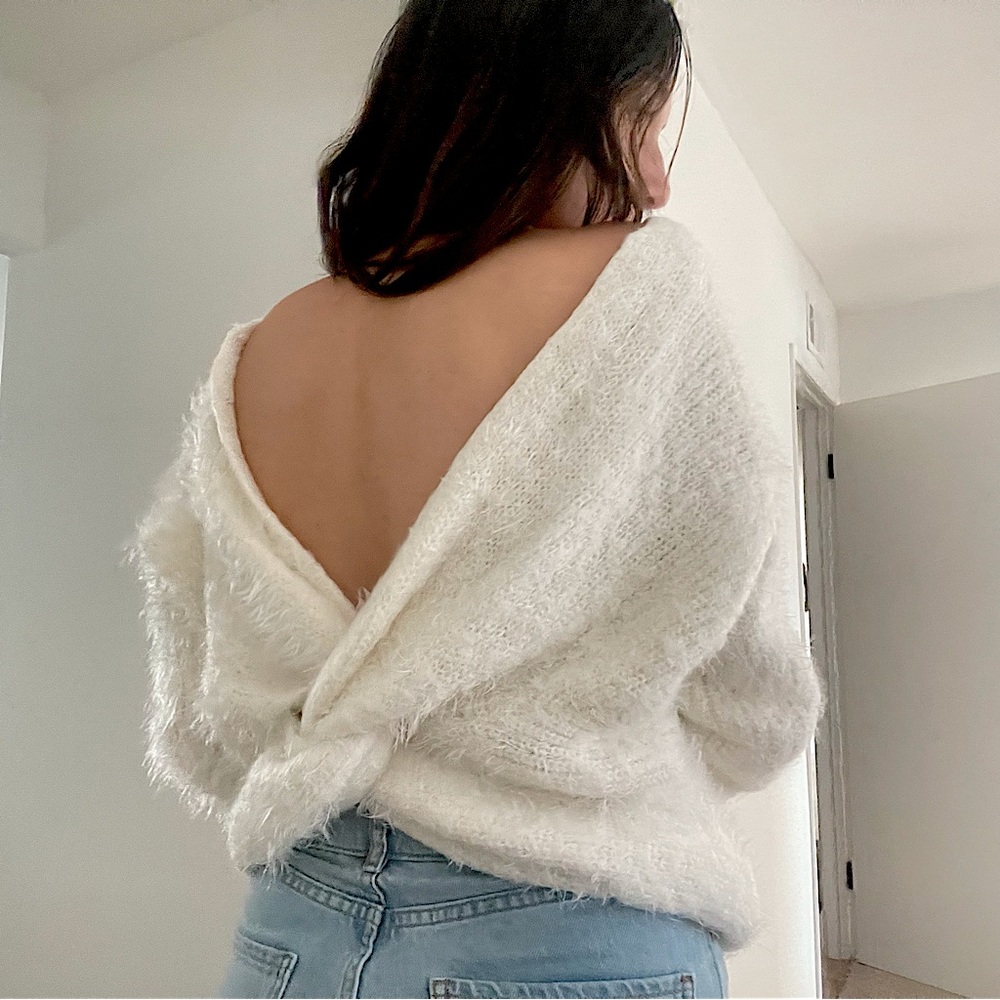 BOGO Fuzzy Knit Sweater